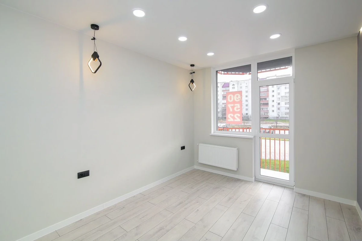 Однокомнатная квартира в ЖК «Левада», 43,5 м