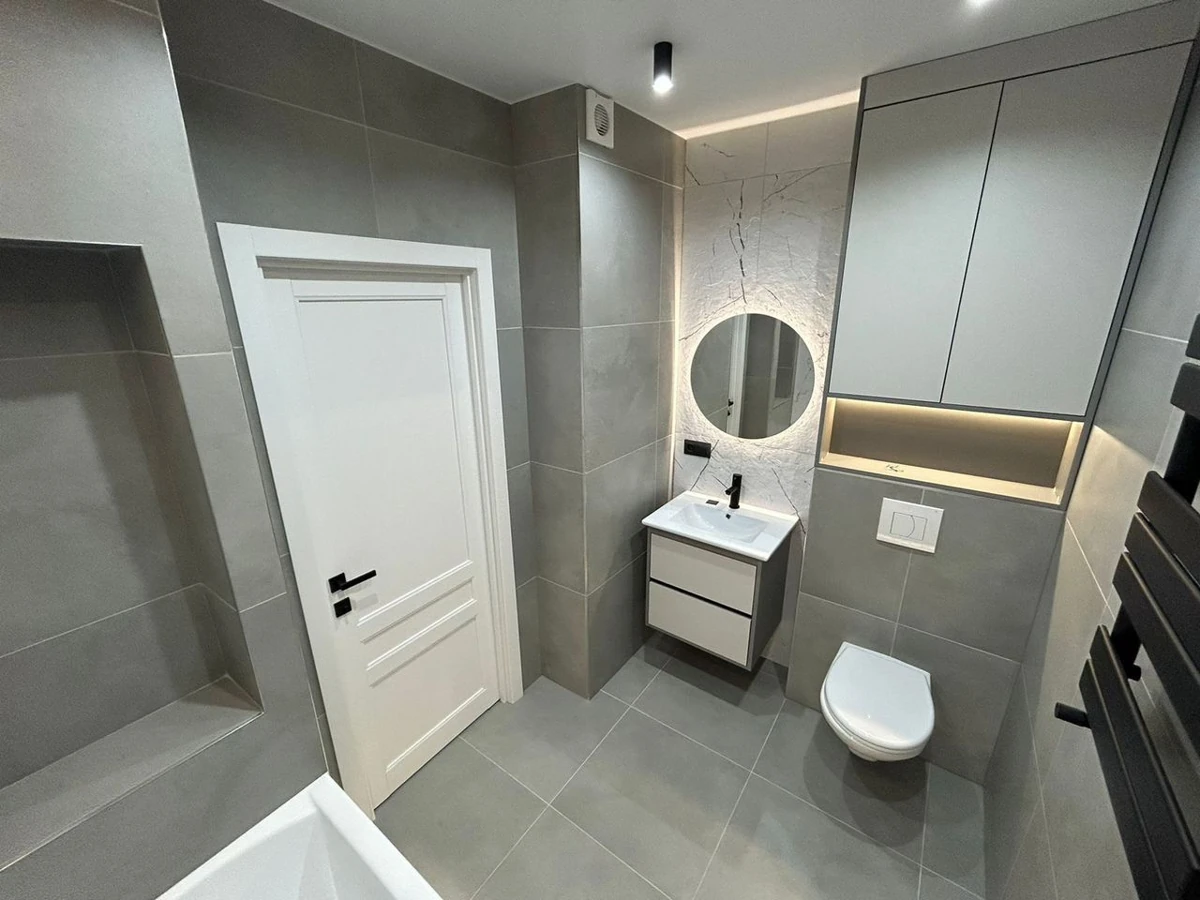 Двухкомнатная квартира в ЖК «Альпы», 71 м