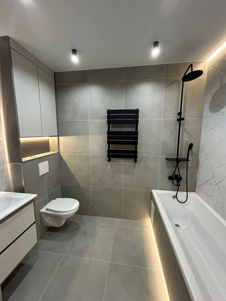 Двухкомнатная квартира в ЖК «Альпы», 71 м