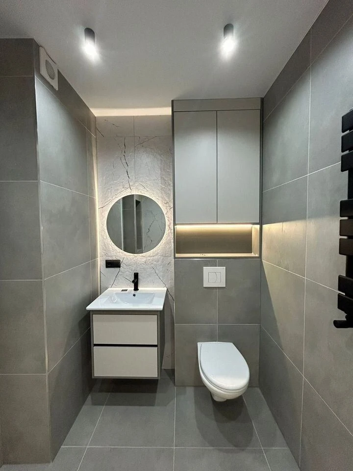 Двухкомнатная квартира в ЖК «Альпы», 71 м