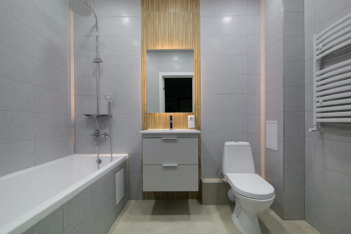 Двухкомнатная квартира в ЖК «Левада» 55,5 м