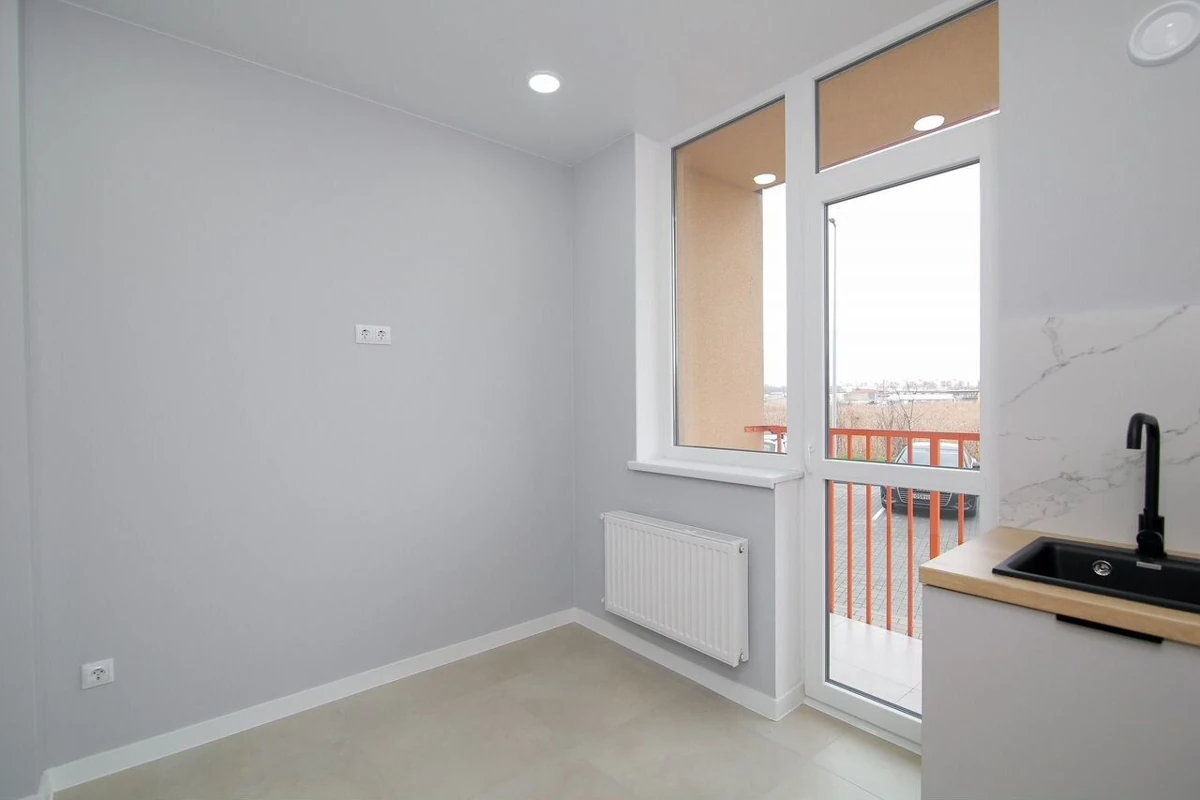 Двухкомнатная квартира в ЖК «Левада» 55,5 м