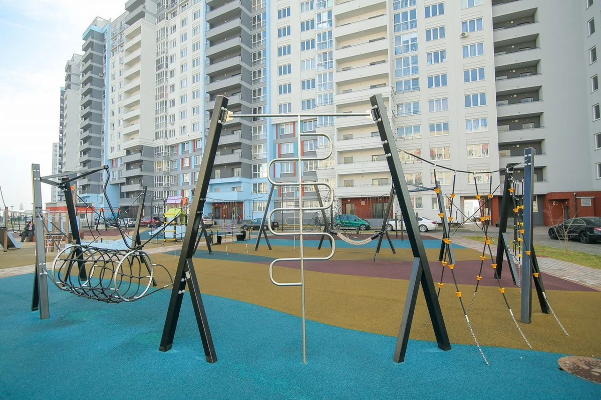 Двухкомнатная квартира в ЖК «Восток», 64 м 