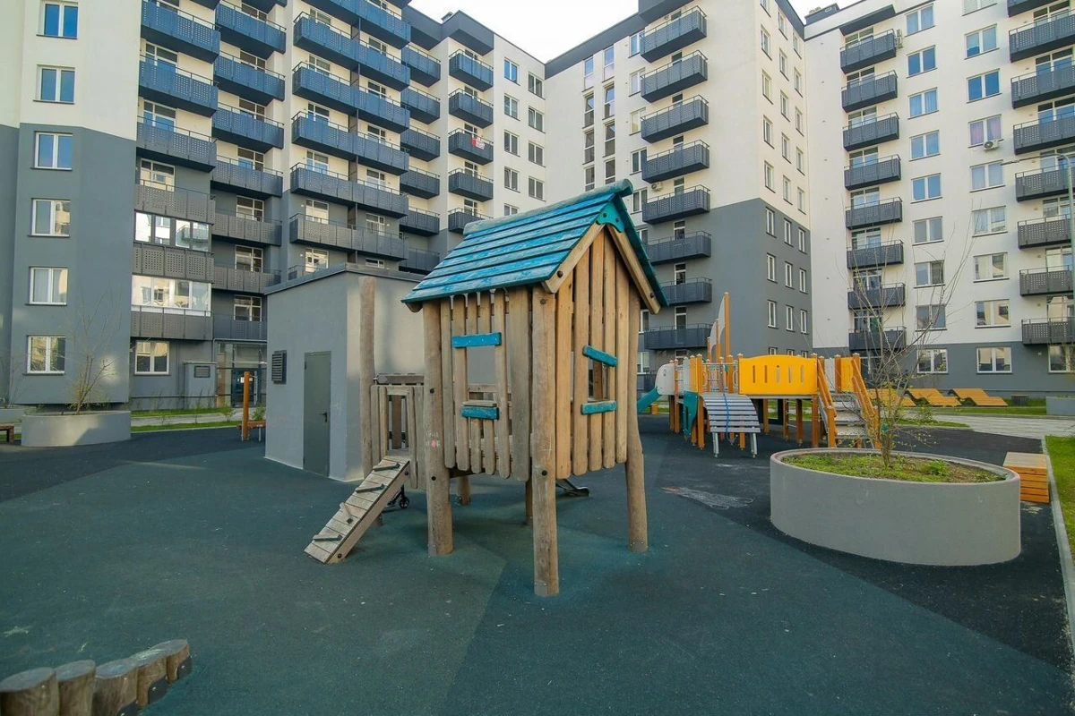 Однокомнатная квартира в ЖК «Васильки», 42 м